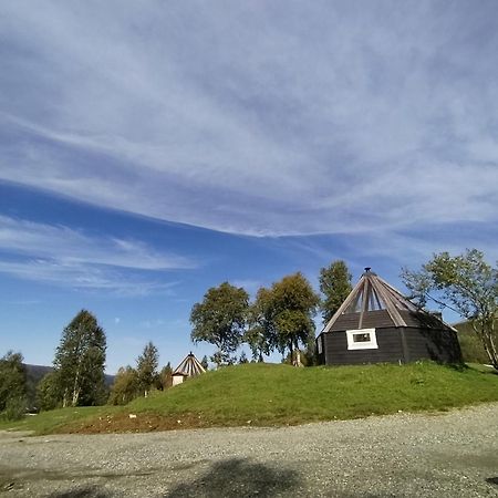 Апартаменти Hessdalen Ufocamp Varhus Екстер'єр фото