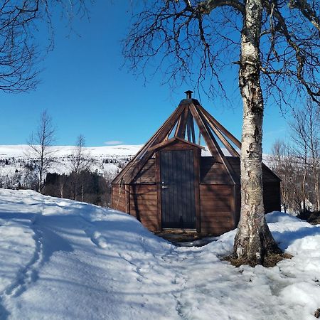 Апартаменти Hessdalen Ufocamp Varhus Екстер'єр фото