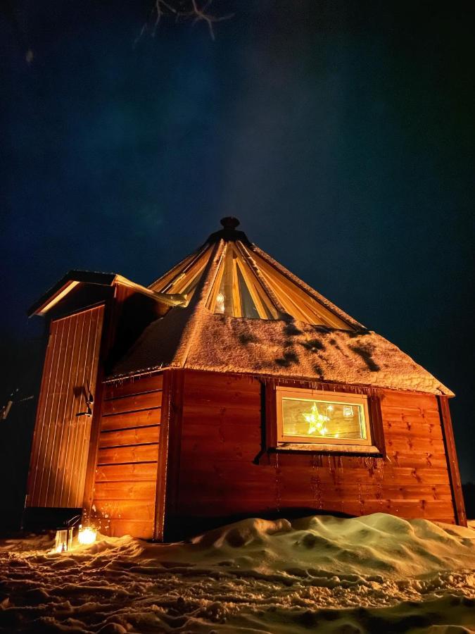 Апартаменти Hessdalen Ufocamp Varhus Екстер'єр фото