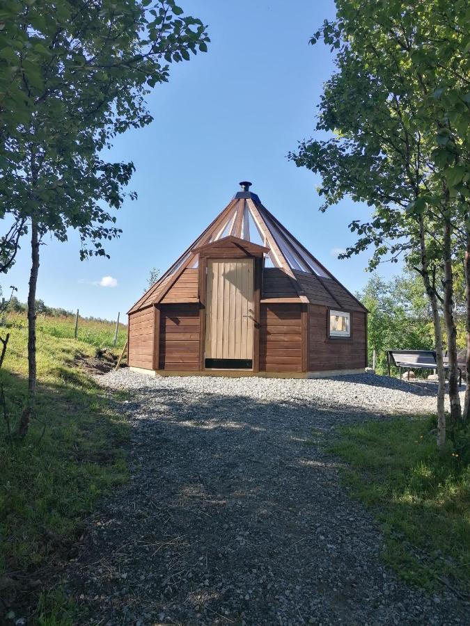 Апартаменти Hessdalen Ufocamp Varhus Екстер'єр фото