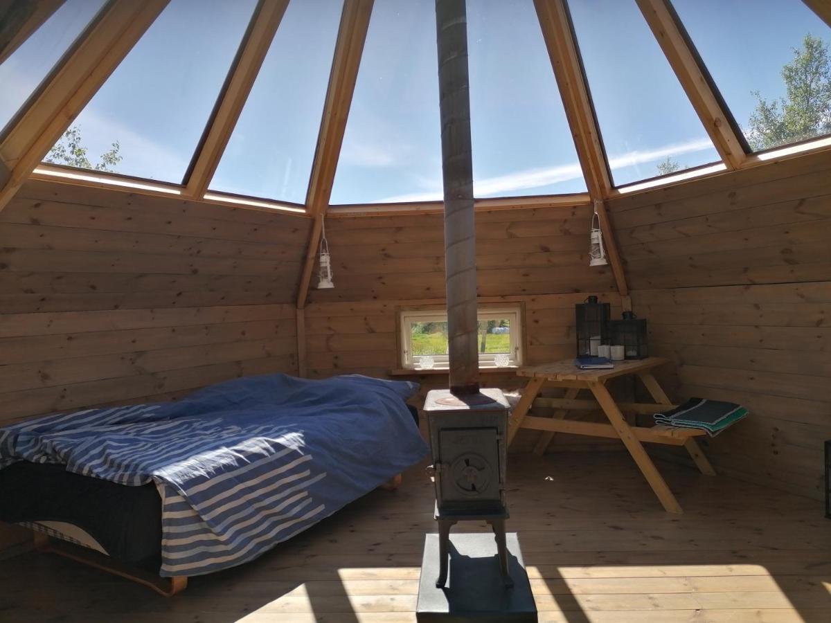 Апартаменти Hessdalen Ufocamp Varhus Екстер'єр фото