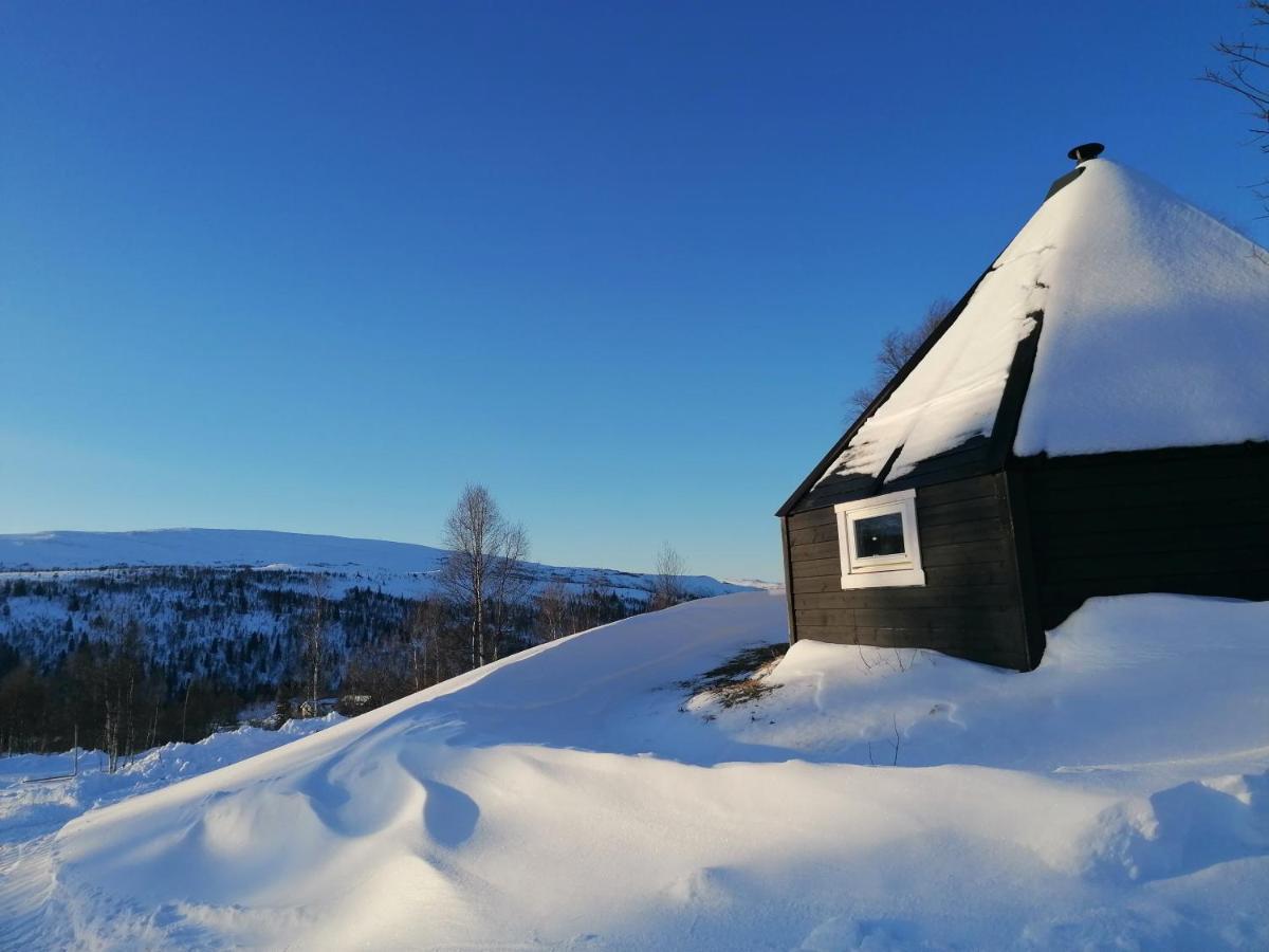 Апартаменти Hessdalen Ufocamp Varhus Екстер'єр фото