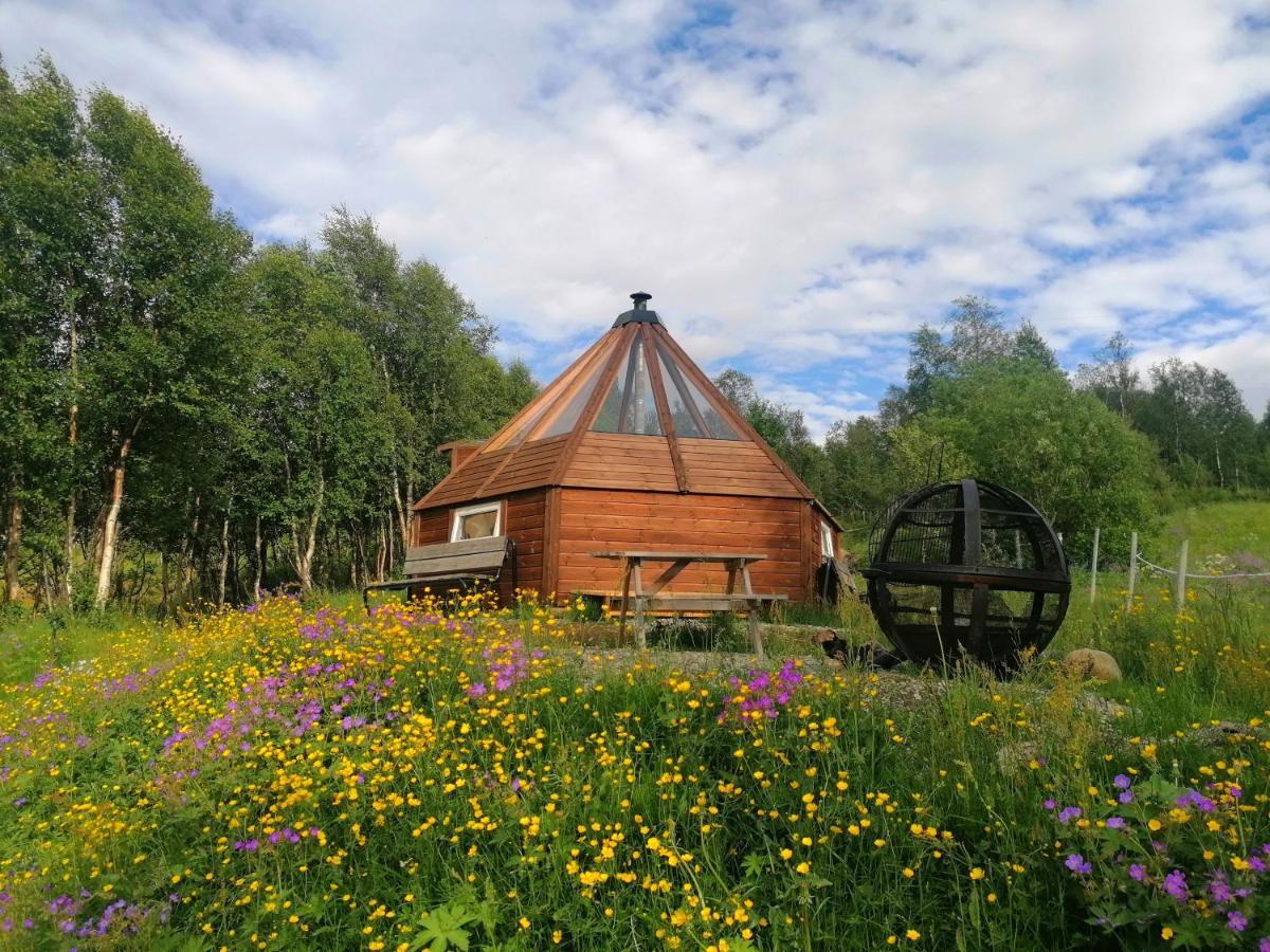 Апартаменти Hessdalen Ufocamp Varhus Екстер'єр фото