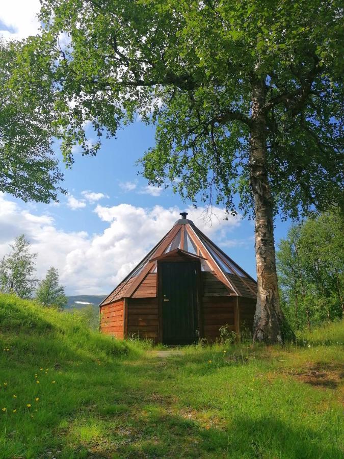 Апартаменти Hessdalen Ufocamp Varhus Екстер'єр фото
