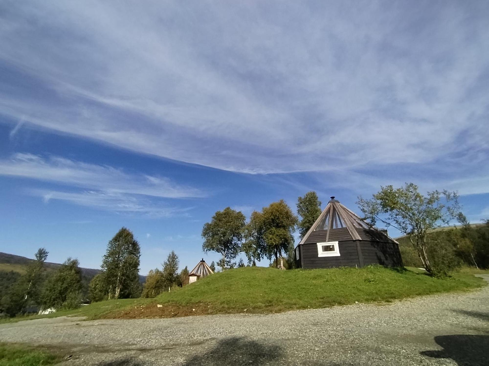 Апартаменти Hessdalen Ufocamp Varhus Екстер'єр фото
