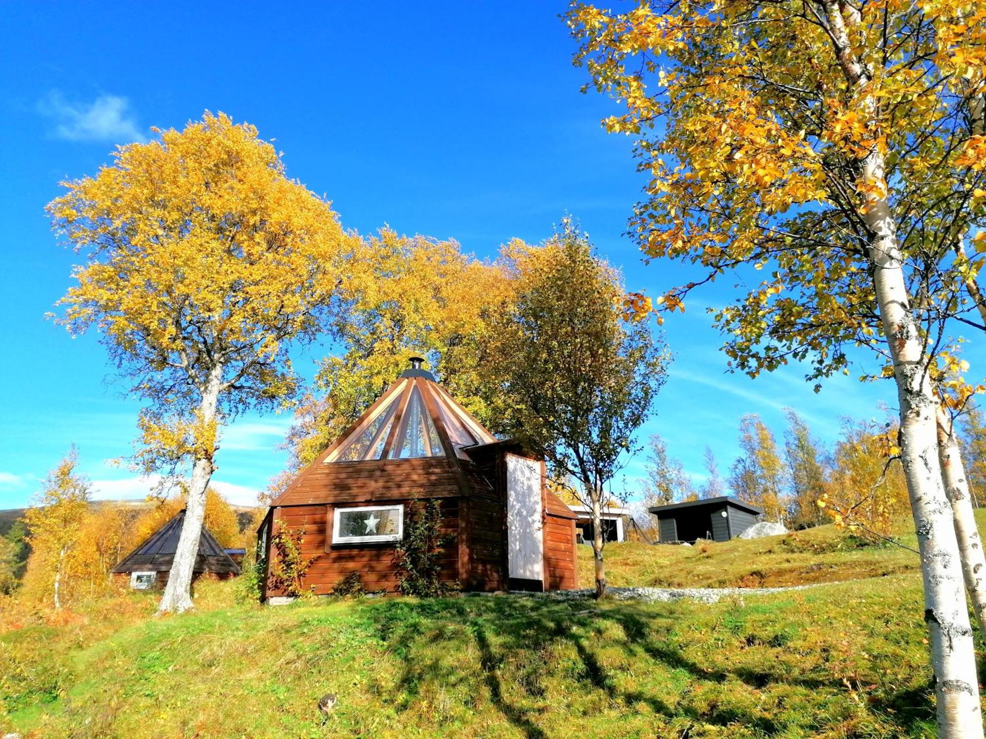 Апартаменти Hessdalen Ufocamp Varhus Екстер'єр фото