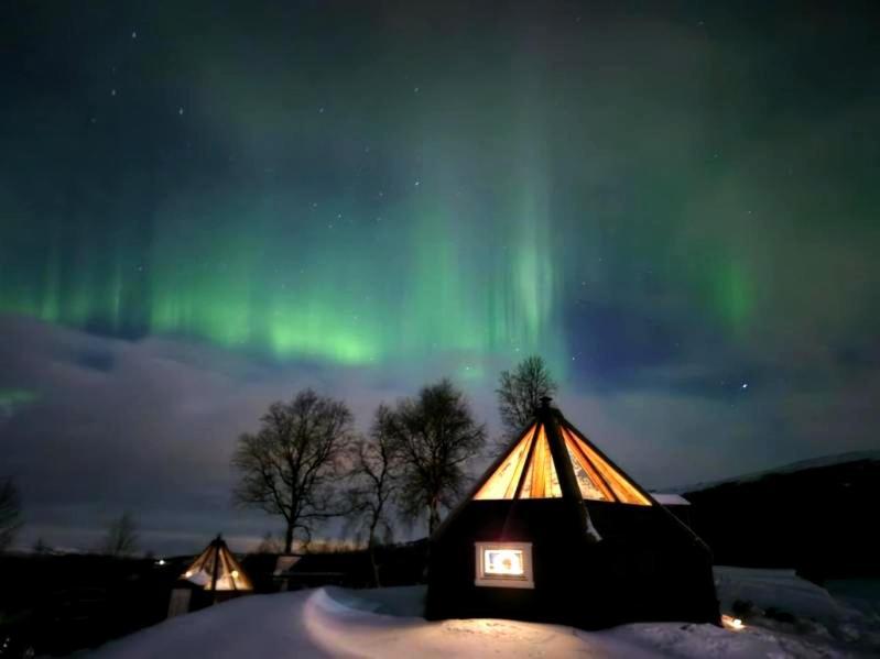 Апартаменти Hessdalen Ufocamp Varhus Екстер'єр фото