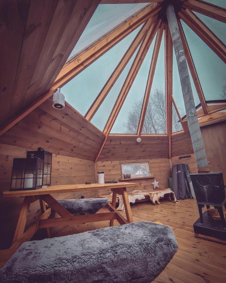 Апартаменти Hessdalen Ufocamp Varhus Номер фото