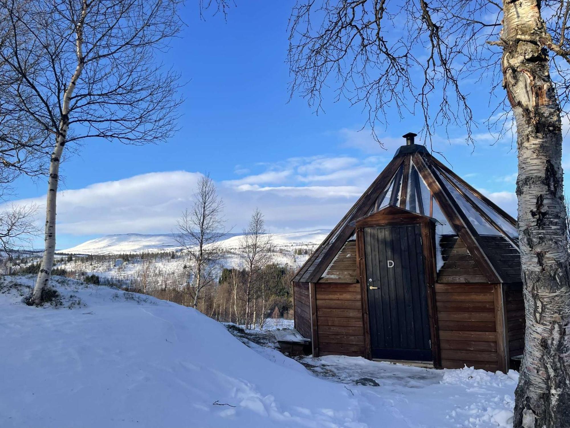 Апартаменти Hessdalen Ufocamp Varhus Номер фото