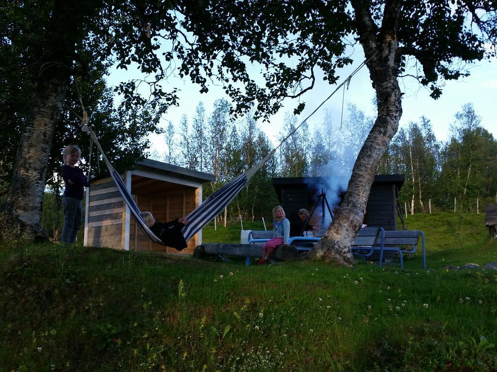 Апартаменти Hessdalen Ufocamp Varhus Екстер'єр фото