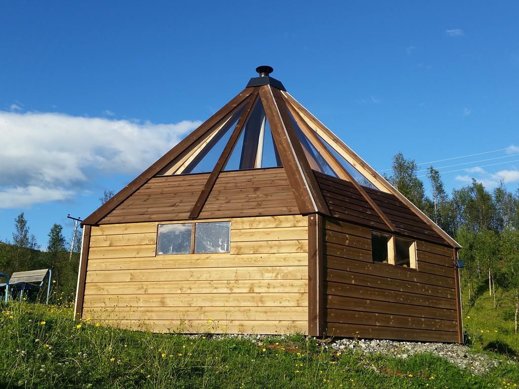 Апартаменти Hessdalen Ufocamp Varhus Екстер'єр фото