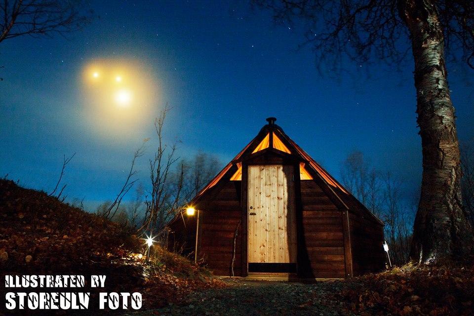 Апартаменти Hessdalen Ufocamp Varhus Екстер'єр фото