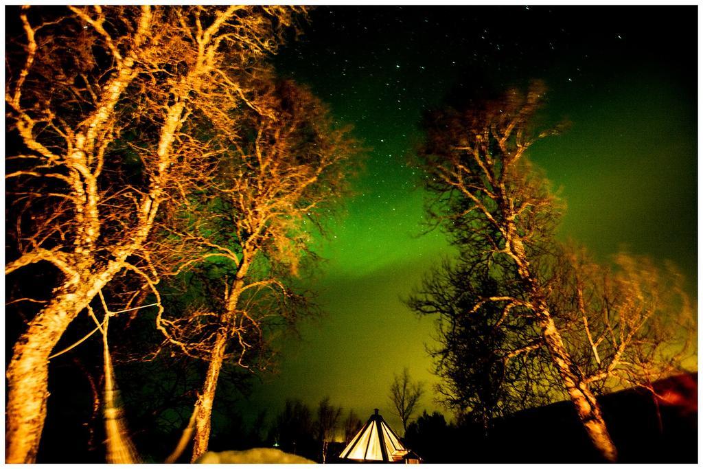 Апартаменти Hessdalen Ufocamp Varhus Екстер'єр фото