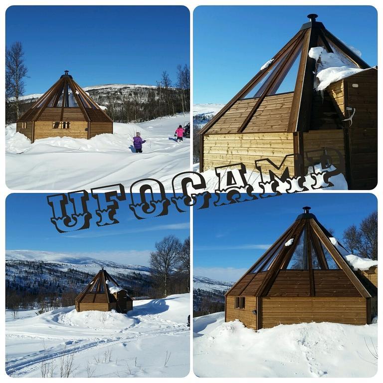 Апартаменти Hessdalen Ufocamp Varhus Екстер'єр фото