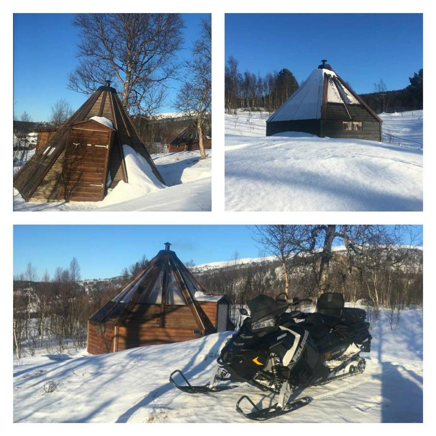 Апартаменти Hessdalen Ufocamp Varhus Екстер'єр фото