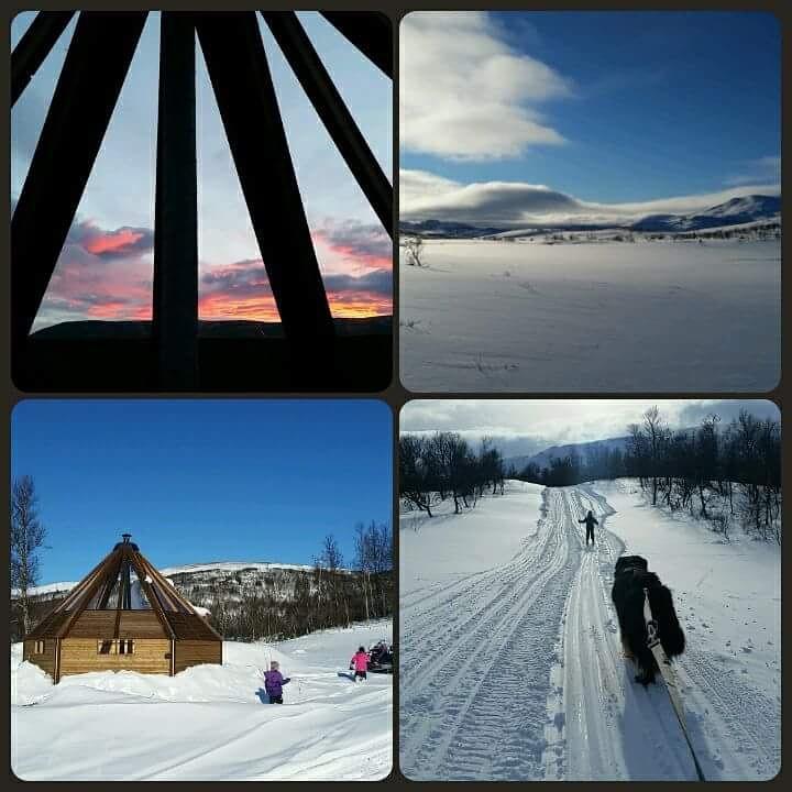 Апартаменти Hessdalen Ufocamp Varhus Екстер'єр фото